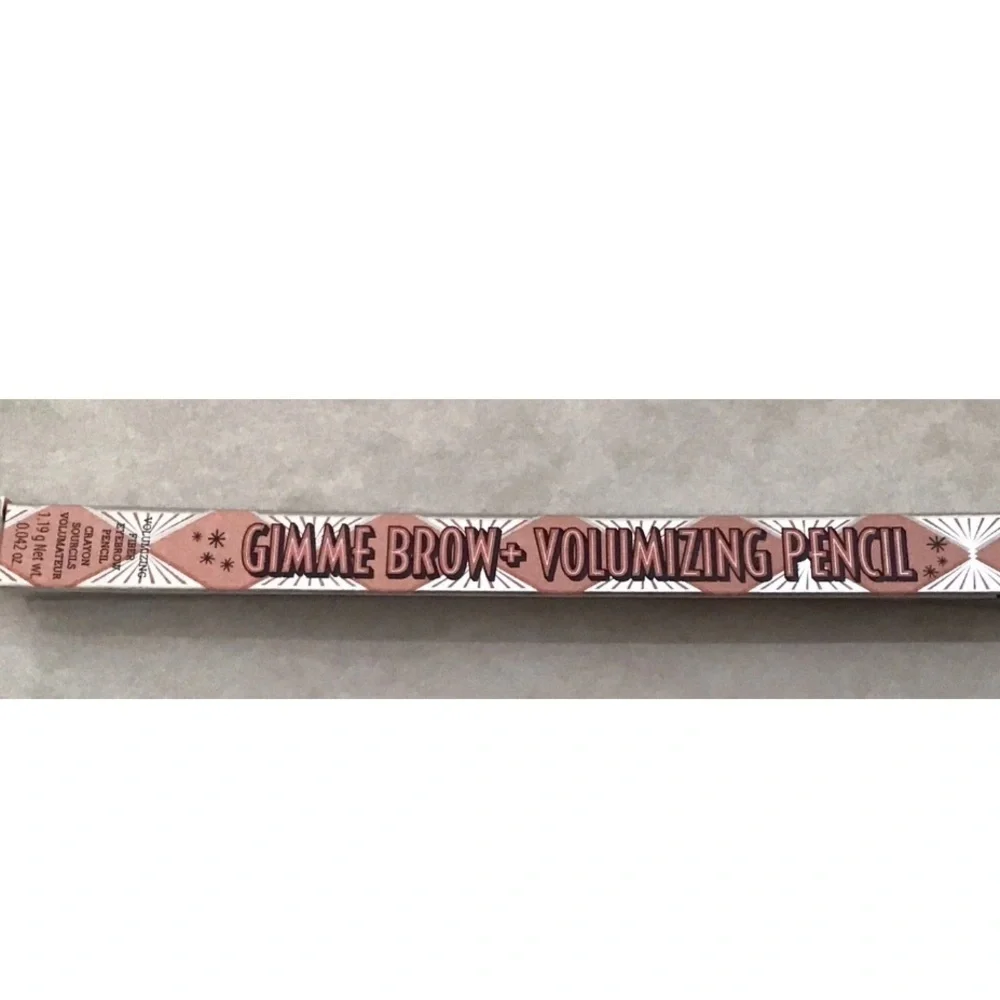 Benefit Cosmetics Gimme Brow+ Volumizing Pencil # (COOL SOFT BLACK) New